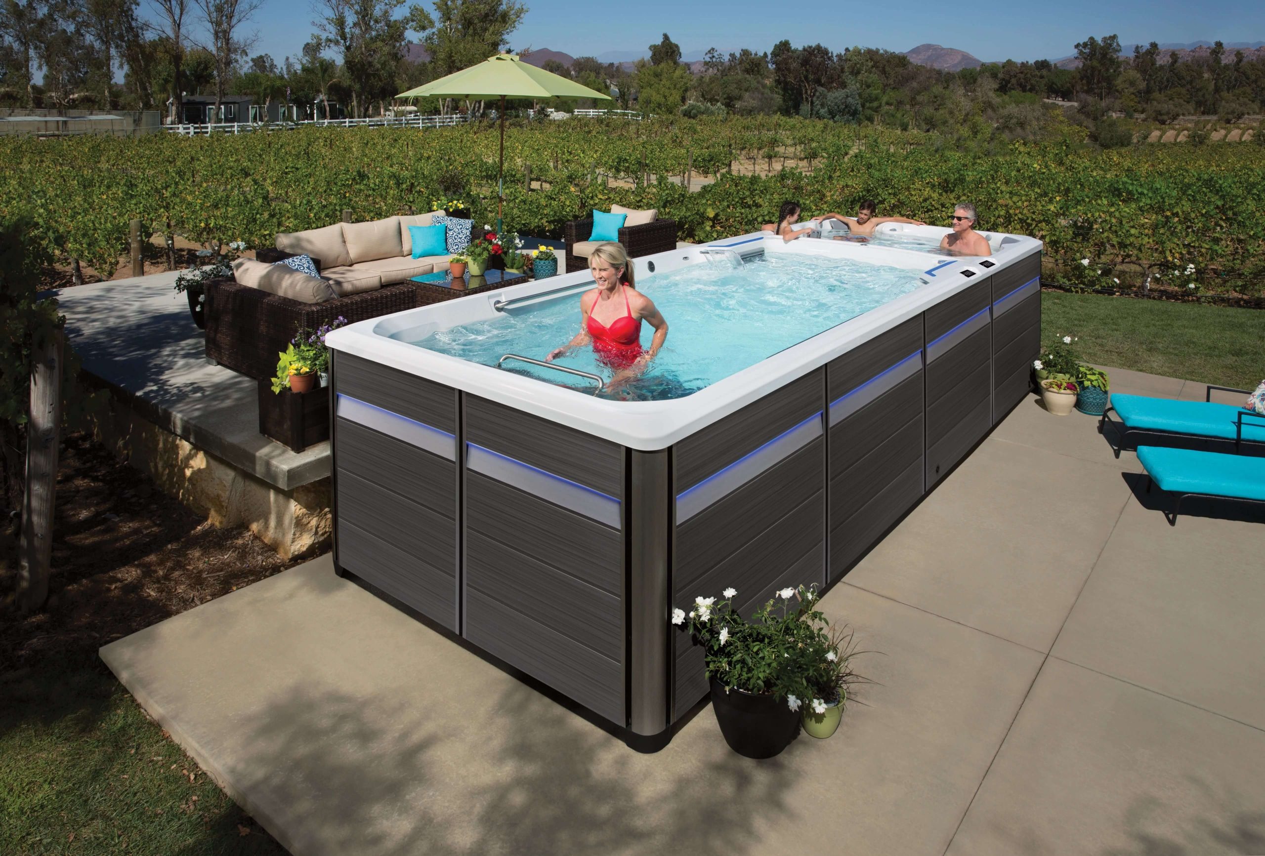 Underwater Treadmill